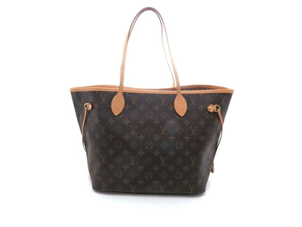 LOUIS VUITTON LV Neverfull Tote Bag Monogram